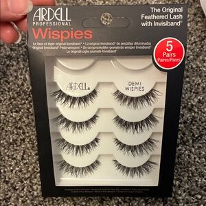Ardell Wispies Black False Eyelashes - Set of 4 pairs